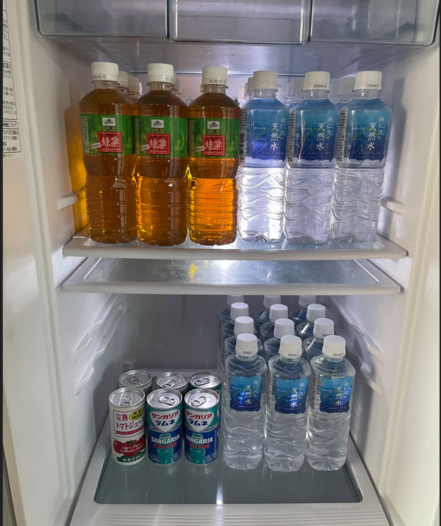 無料コーヒー・ドリンク・お菓子のサービス！